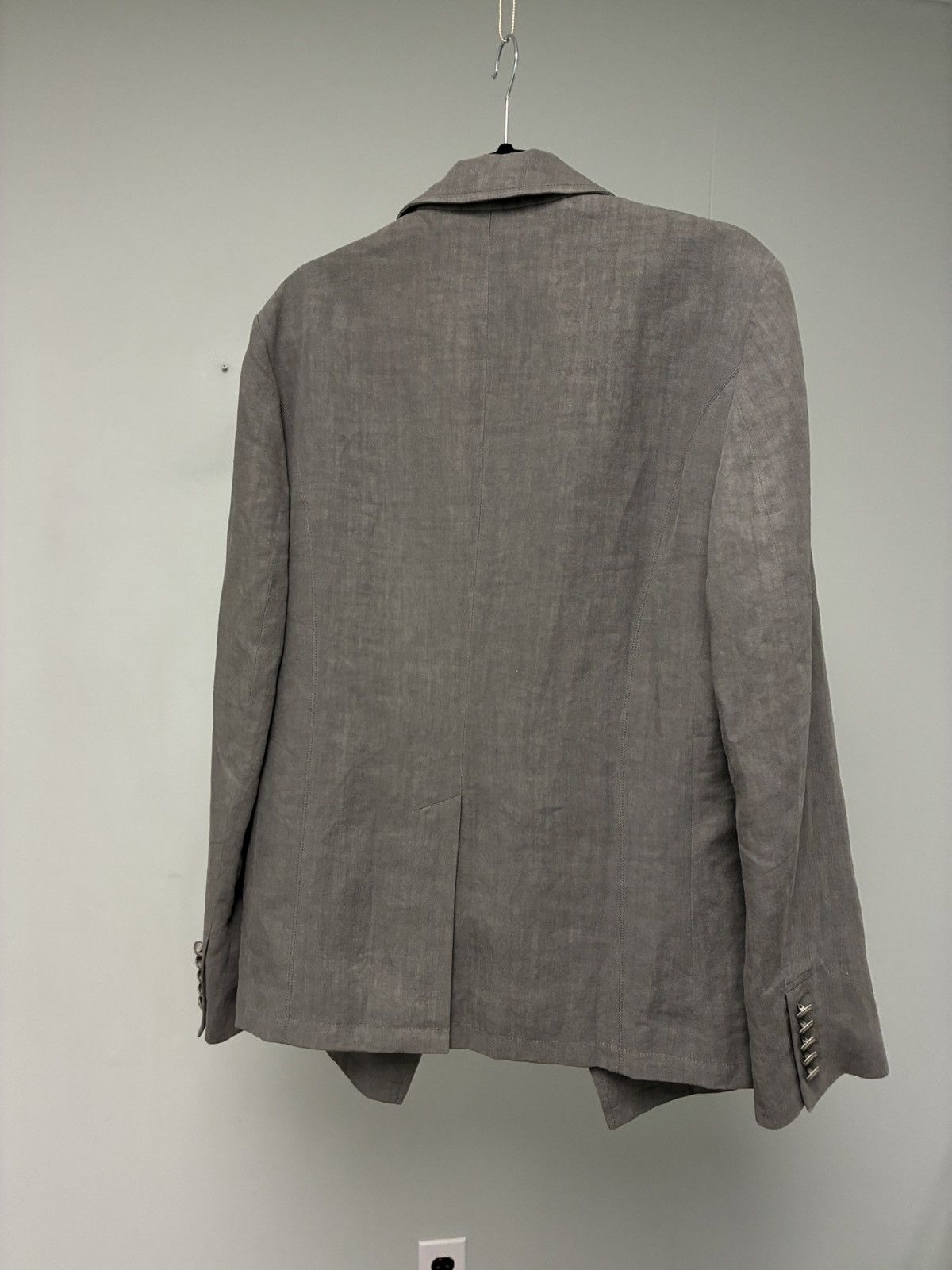 John Varvatos Linen Multibutton Jacket EU 48 USA 38 Size US M / EU 48-50 / 2 - 20 Thumbnail