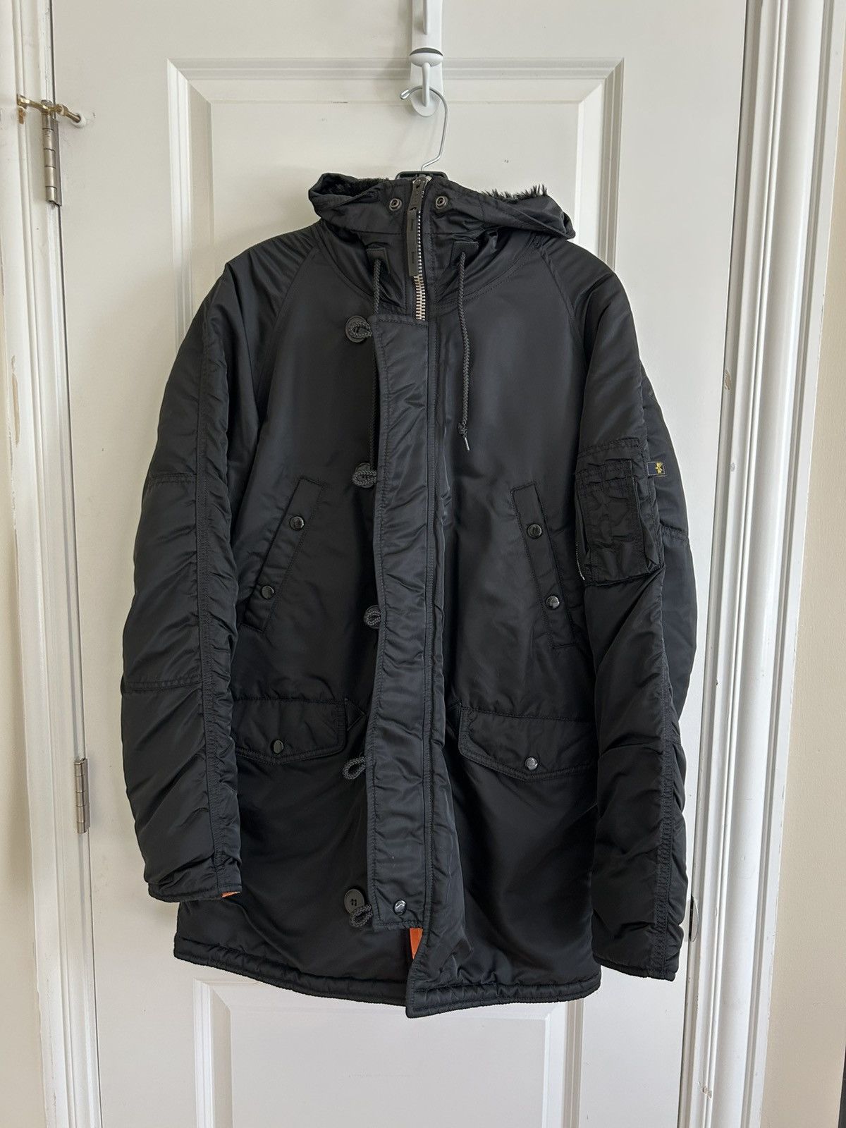 Alpha Industries Alpha Industries N-3B Parka Size US L / EU 52-54 / 3 - 1 Thumbnail