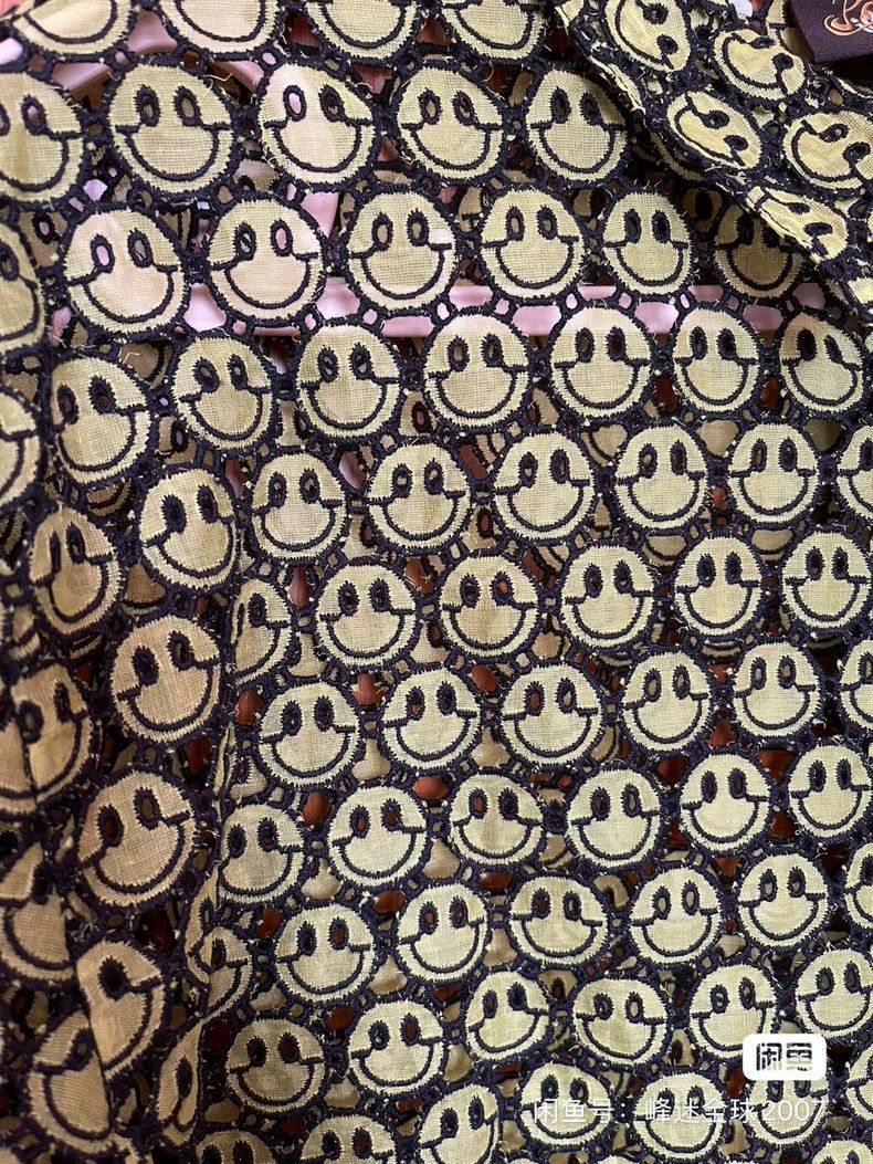 LOEWE Smiley co-branded shirt