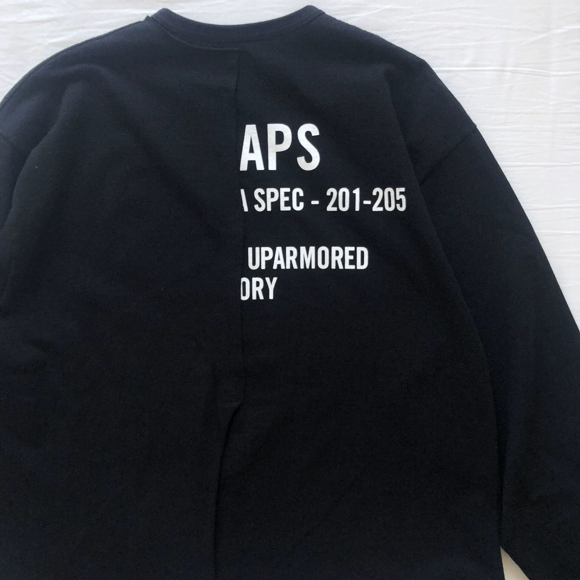 Wtaps WTAPS RAGS 21SS Long-Sleeve T-Shirt Size US XL / EU 56 / 4 - 1 Thumbnail