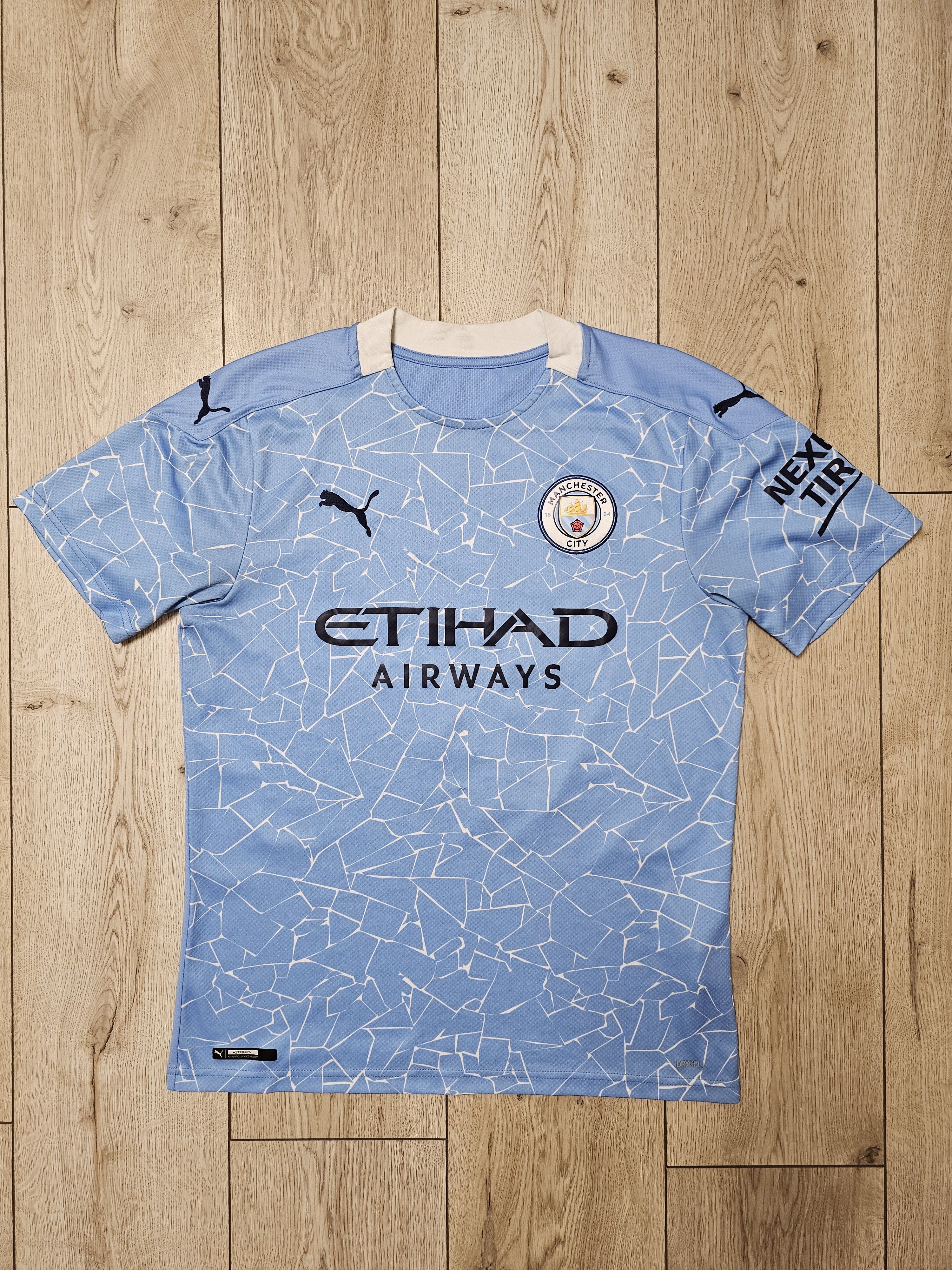 All Sport × Puma MANCHESTER CITY 2020 2021 DE BRUYNE FOOTBALL SOCCER JERSEY Size US M / EU 48-50 / 2 - 2 Thumbnail