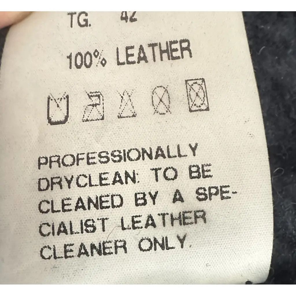 Other Santacrose new 100% lamb leather XS/S Size S / US 4 / IT 40 - 10 Thumbnail