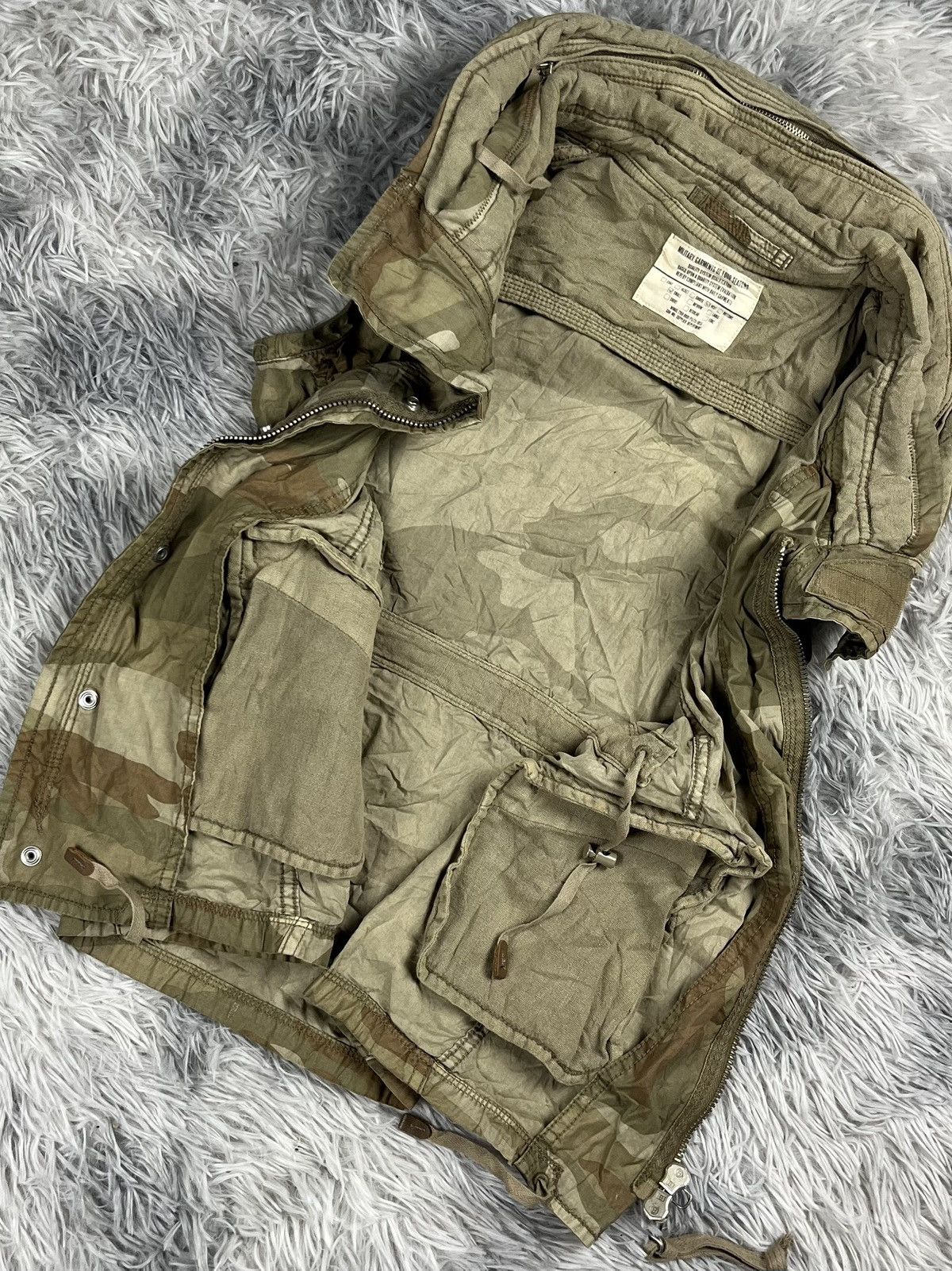Vintage Vintage Military Garments of four seasons Vest Size S / US 4 / IT 40 - 6 Thumbnail