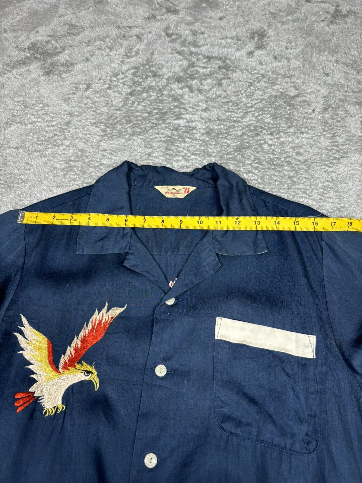 Sugar Cane Vintage Sukajan Bowling Shirt Size US M / EU 48-50 / 2 - 15 Thumbnail