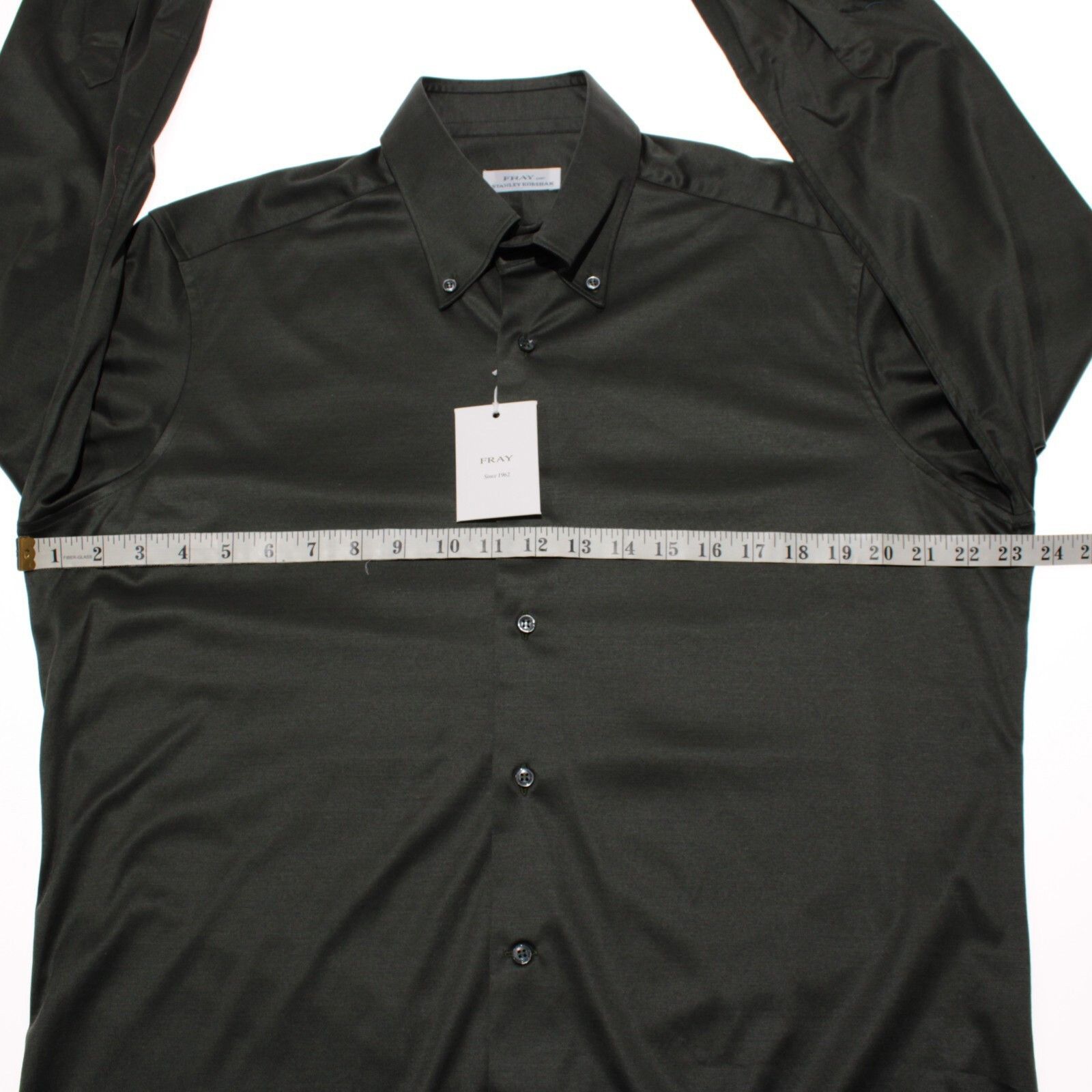Other Fray New with tags Shirt Size M US In Green Size US M / EU 48-50 / 2 - 4 Thumbnail