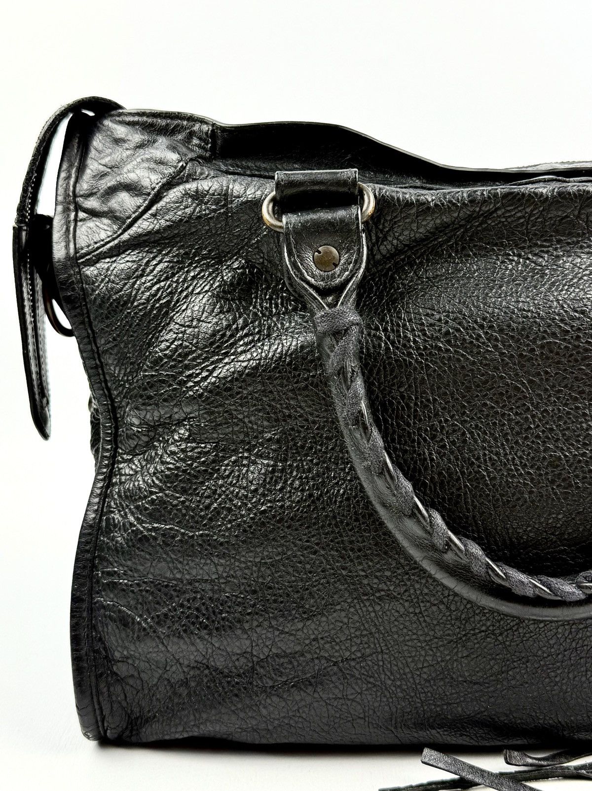 Balenciaga Balenciaga - Ghesquière - SS/00 - Black - Moto Cross - City Size ONE SIZE - 17 Thumbnail