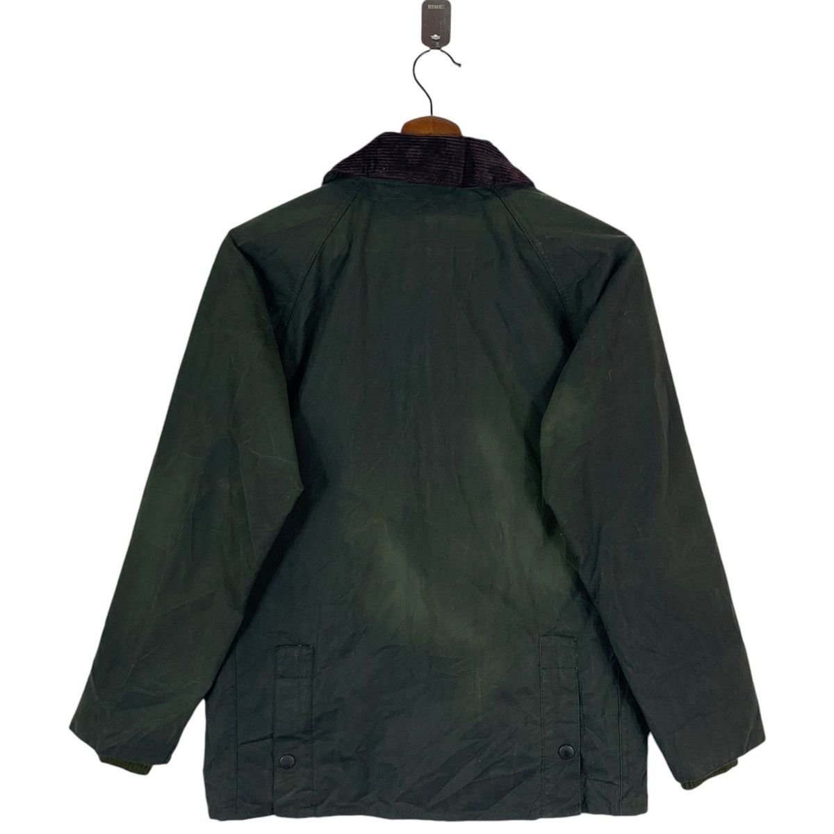 Barbour VINTAGE BARBOUR WEX GREEN JACKET Size S / US 4 / IT 40 - 6 Thumbnail