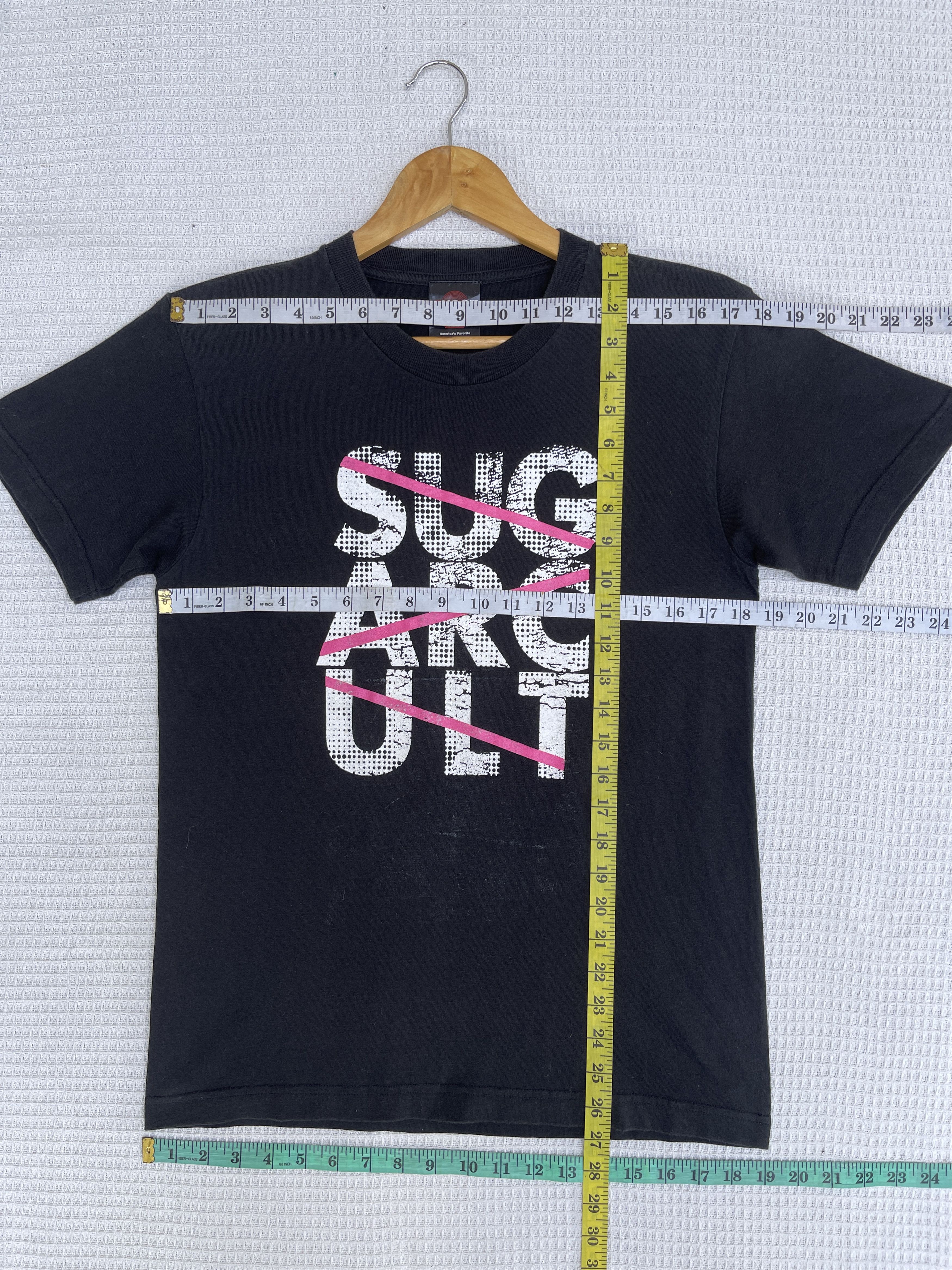 Band Tees Rare🔥Vintage 90s Sugar Cult Band T-Shirt Size US S / EU 44-46 / 1 - 7 Thumbnail
