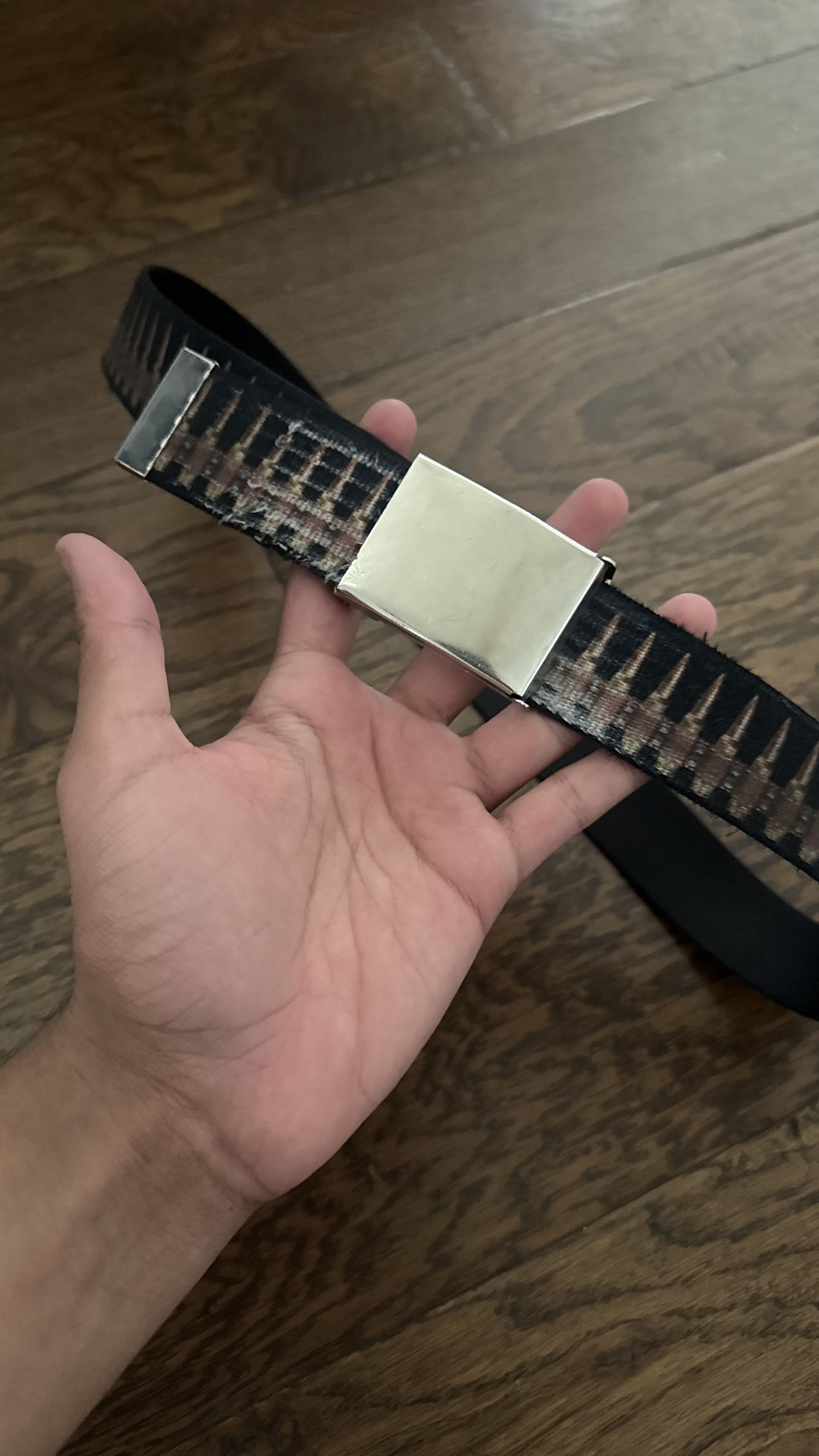 Other Archive Bullet Clasp Belt Size ONE SIZE - 4 Thumbnail