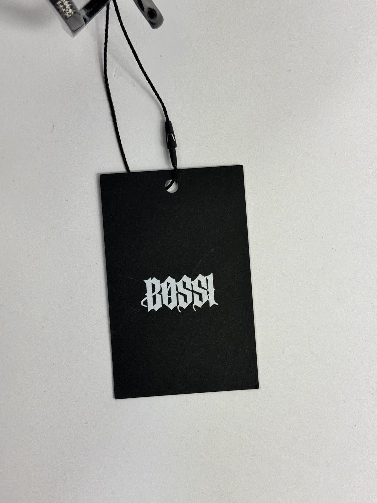 Bossi Sportswear REPLACEABLE BUCKLE STUDDED CRYSTAL BELT SIZE 115 Size ONE SIZE - 5 Thumbnail