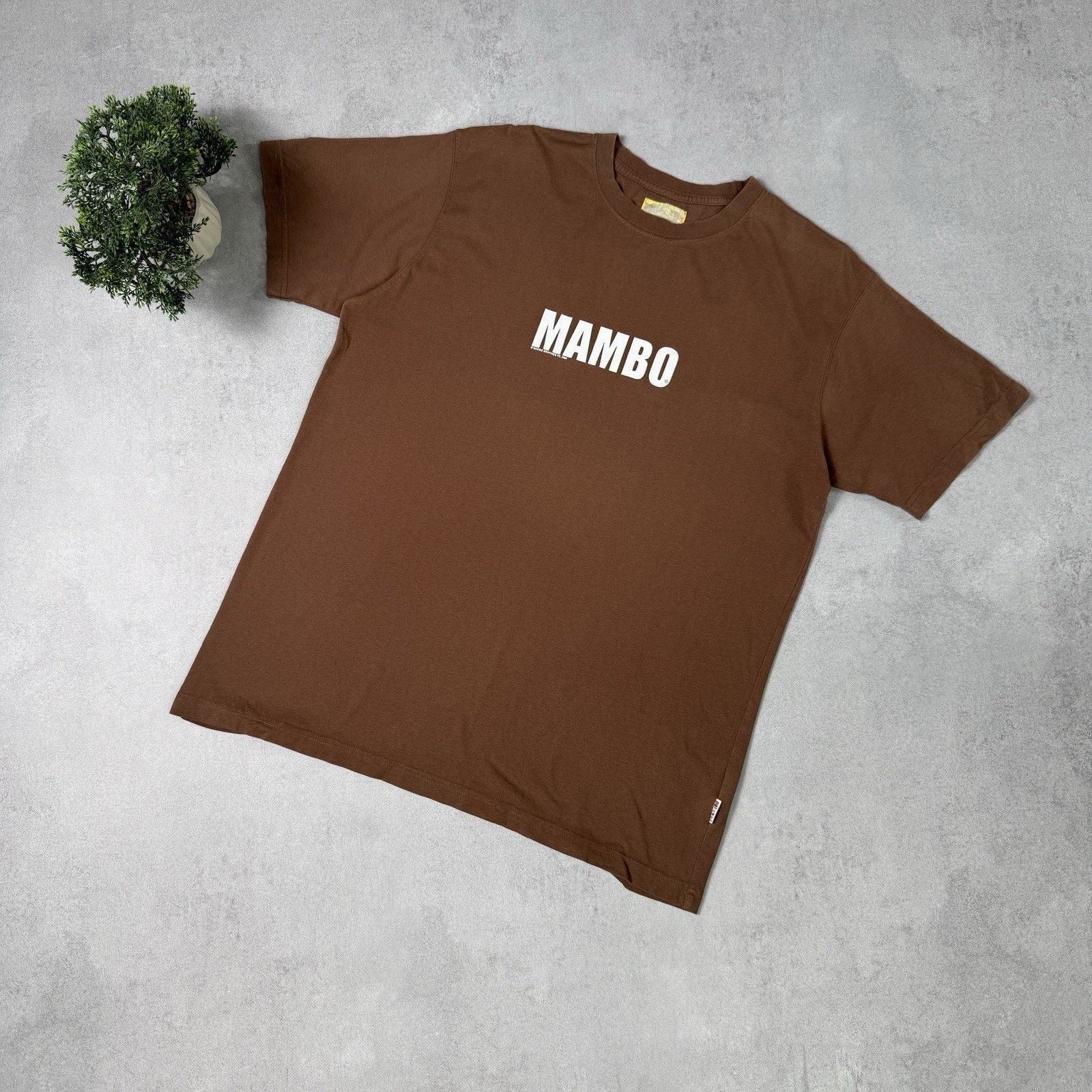 Mambo Mambo 2003 My Other T Shirt IS A Billabong Size M Brown Size US M / EU 48-50 / 2 - 1 Thumbnail