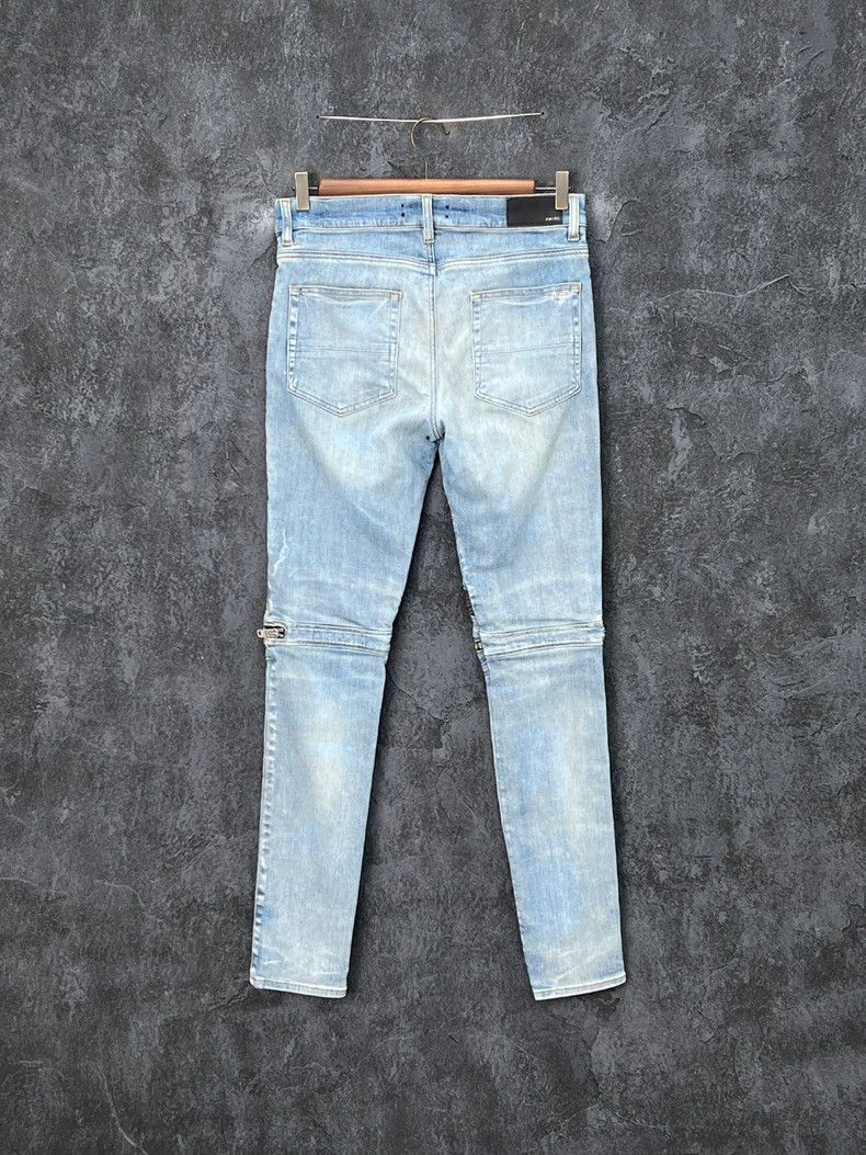 Amiri AmiriMulti-zip stitching jeans 2503-Nextarrow Size US 32 / EU 48 - 2 Thumbnail
