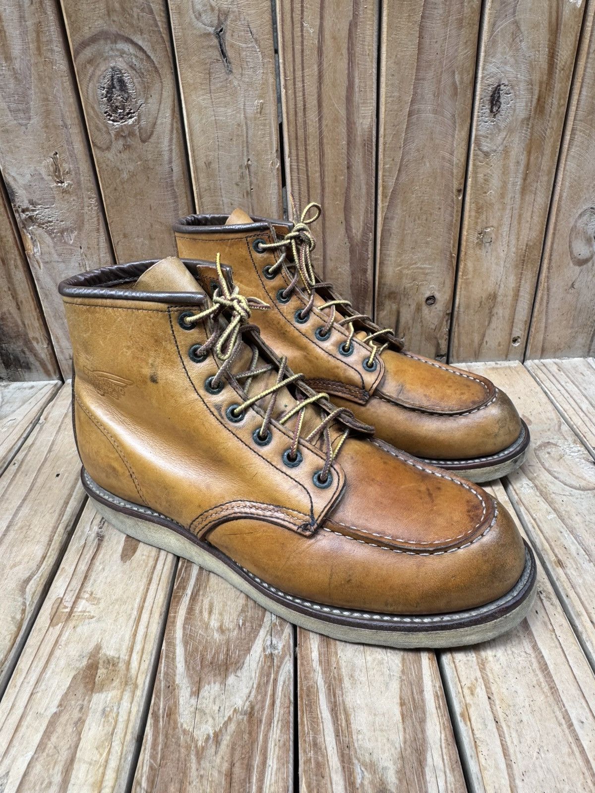 Red Wing Red Wing Heritage 875 Moc Toe Brown Boots USA 9 E| Uk 8| 42 Size US 9 / EU 42 - 10 Thumbnail