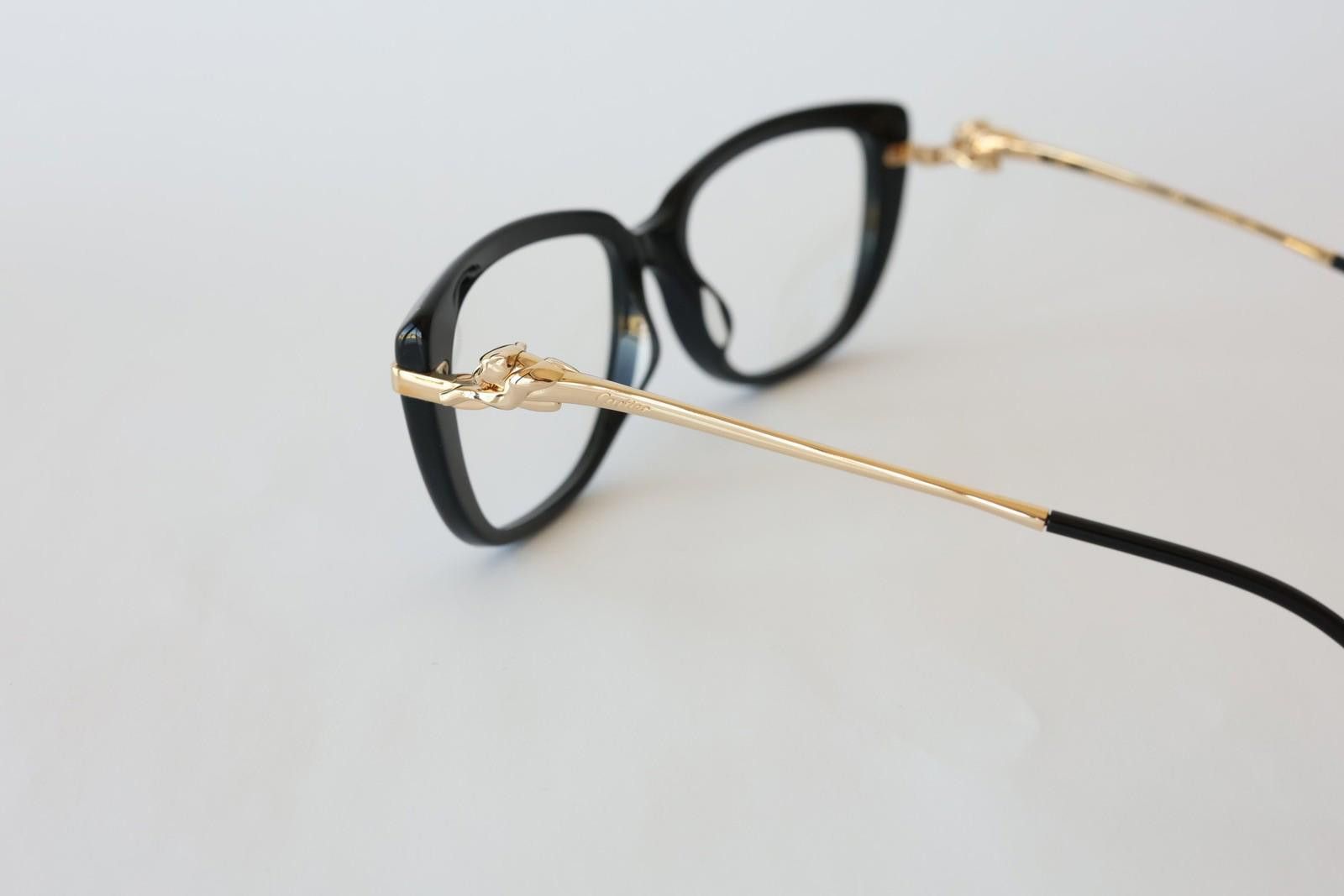 Cartier New Cartier eyewear optical eyeglasses CT0282OA 001 black Size ONE SIZE - 5 Thumbnail