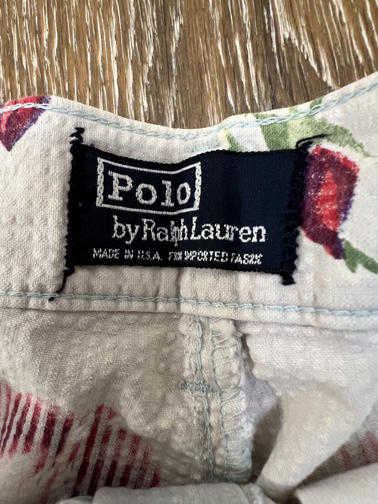 Polo Ralph Lauren Vintage polo ralph lauren floral shorts Size US 33 - 3 Thumbnail