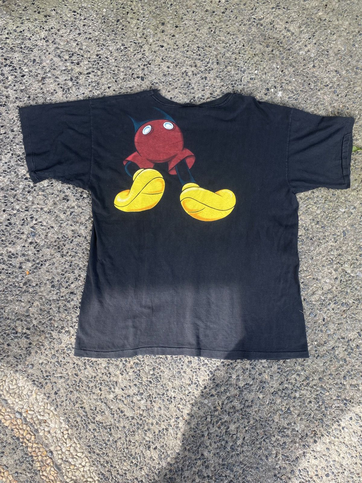 Disney × Mickey Unlimited × Vintage Vintage Mickey Mouse big print front and back RARE Size US XL / EU 56 / 4 - 2 Thumbnail