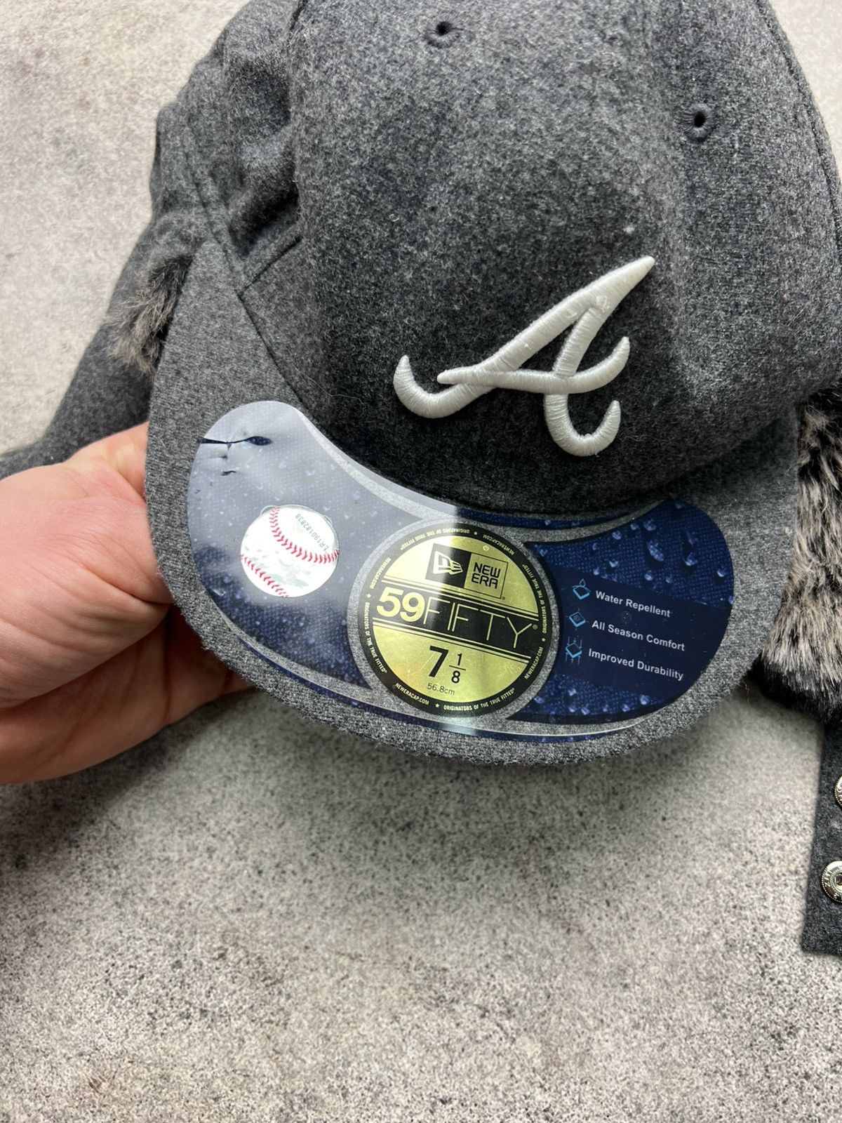 New Era New Era rare fur cap Size ONE SIZE - 3 Thumbnail