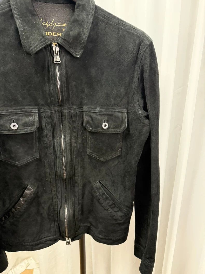 Yohji Yamamoto yohji yamamoto Washed leather double zip jacket 2502-Nextar Size US L / EU 52-54 / 3 - 3 Thumbnail