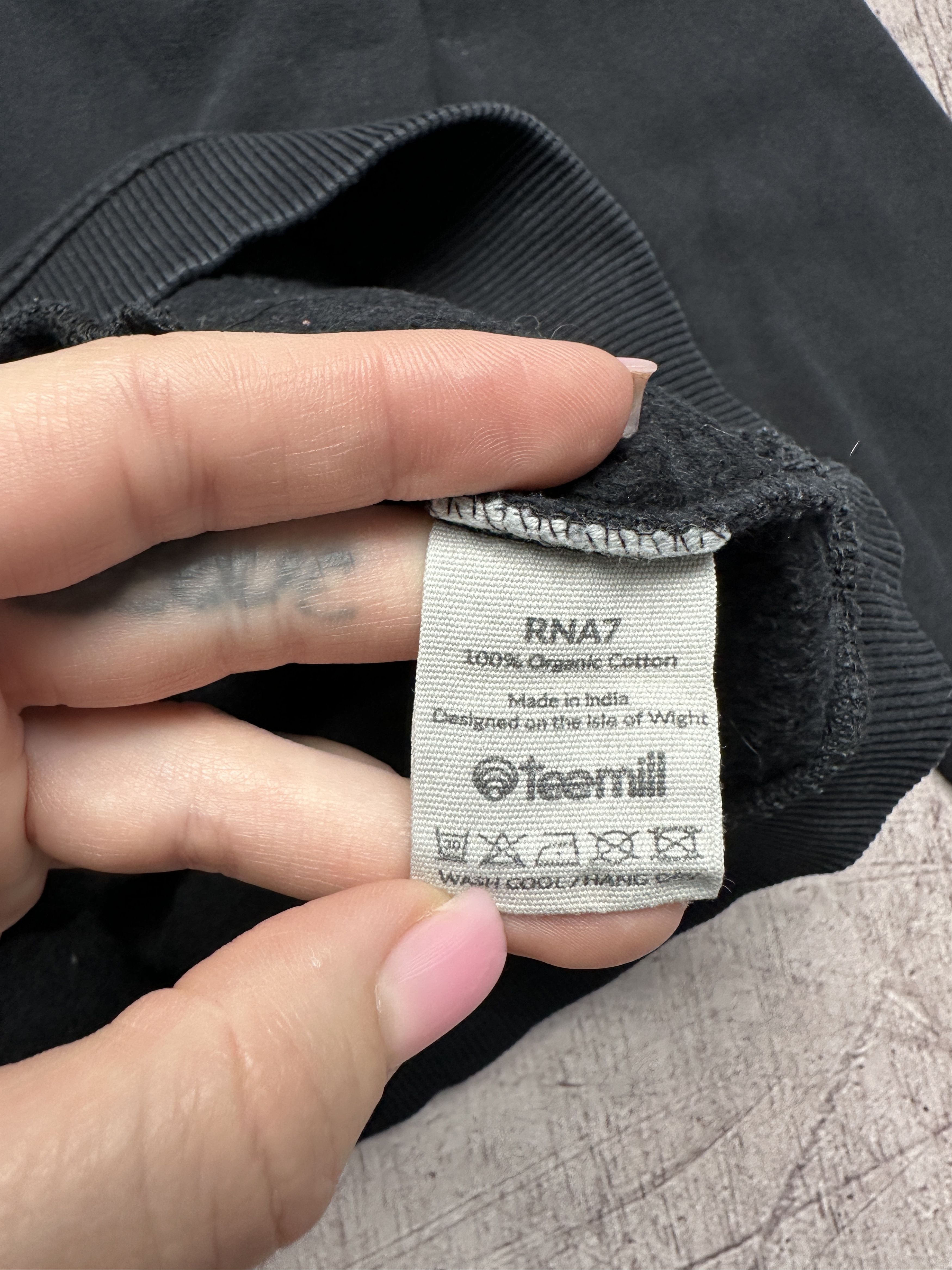 Japanese Brand RNA7 Mens Hoodie Size US L / EU 52-54 / 3 - 4 Thumbnail