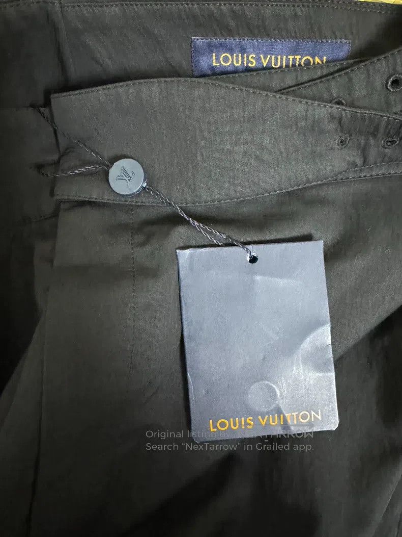 Louis Vuitton Louis Vuitton Straight-leg slacks pants Size US 44 / EU 60 - 9 Thumbnail