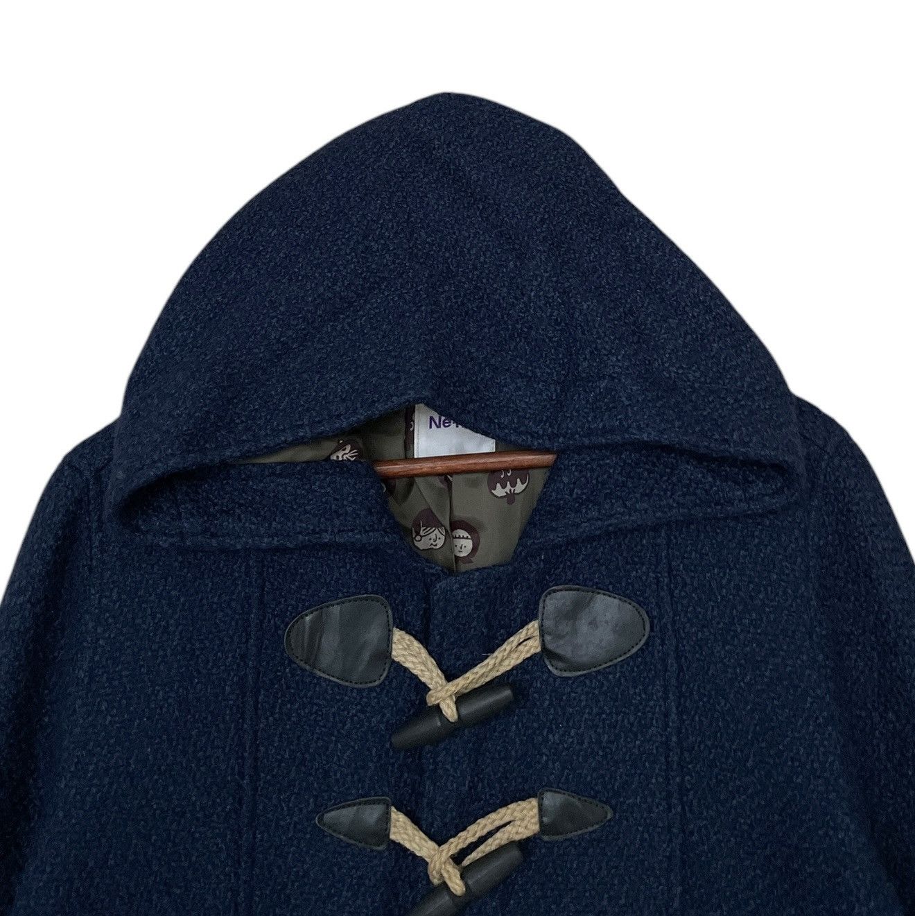 Ne-Net Vintage Japanese Brand Ne-net Wool Jacket 2000s Size US M / EU 48-50 / 2 - 7 Thumbnail