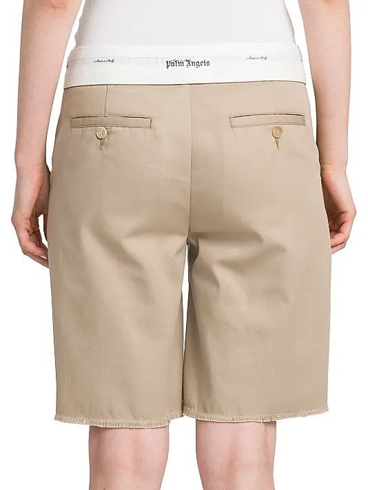 Palm Angels o1y1125 Short in Sand Size 26" / US 2 / IT 38 - 4 Thumbnail