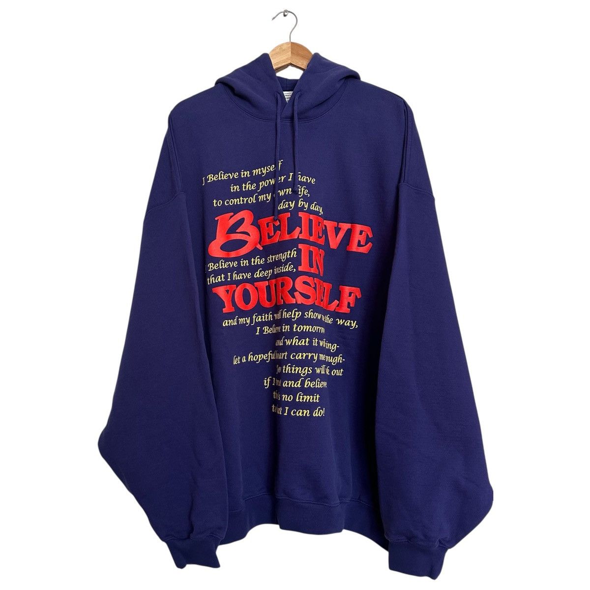トップス Vetements Dominium In Rectum Hoodie 19AW e8457b4c63f3954fce0af69f564069