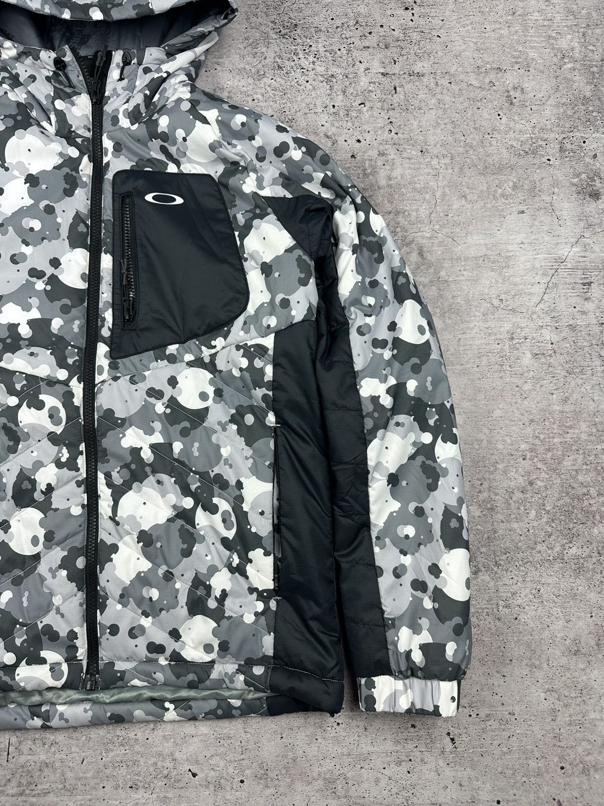 Oakley Oakley Enhance Insulation Camo Puffer Jacket Size US S / EU 44-46 / 1 - 3 Thumbnail