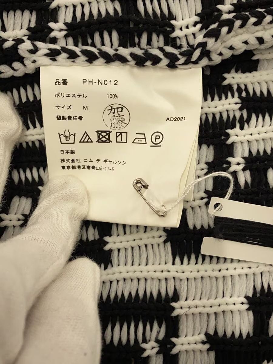 Comme des Garcons × Comme des Garcons Homme Plus AW21 Geometric Pattern Knit Sweater Size US M / EU 48-50 / 2 - 7 Thumbnail