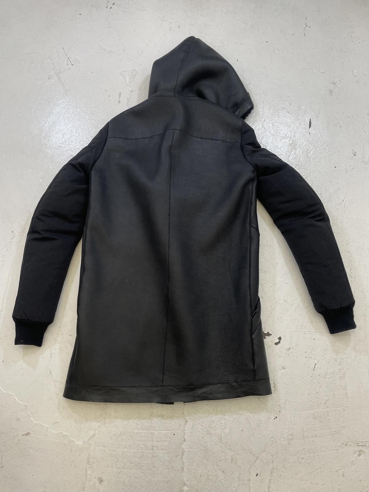 Rick Owens Rick Owens Leather Trenchcoat Size US L / EU 52-54 / 3 - 4 Thumbnail