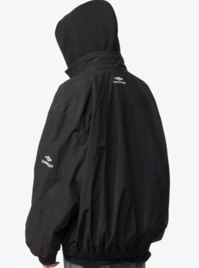Balenciaga Balenciaga 24ss 2-in-1 Poplin 3 Bsports Zip H 2412-Nextarrow Size US XL / EU 56 / 4 - 8 Thumbnail