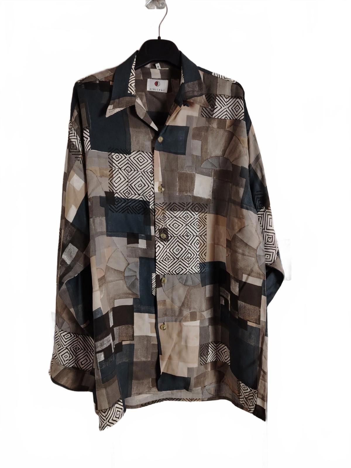 Other Pre-owned Arkitekt Men’s Shirt Size M Retro Size US M / EU 48-50 / 2 - 4 Thumbnail
