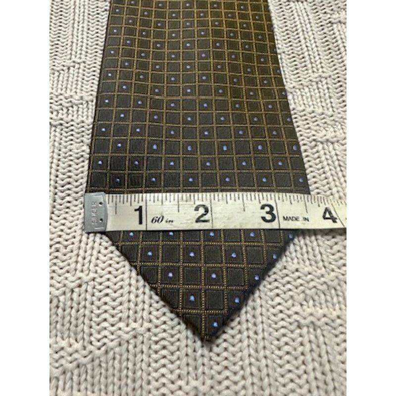 Other Valerio Garati green brown silk tie Size ONE SIZE - 4 Thumbnail