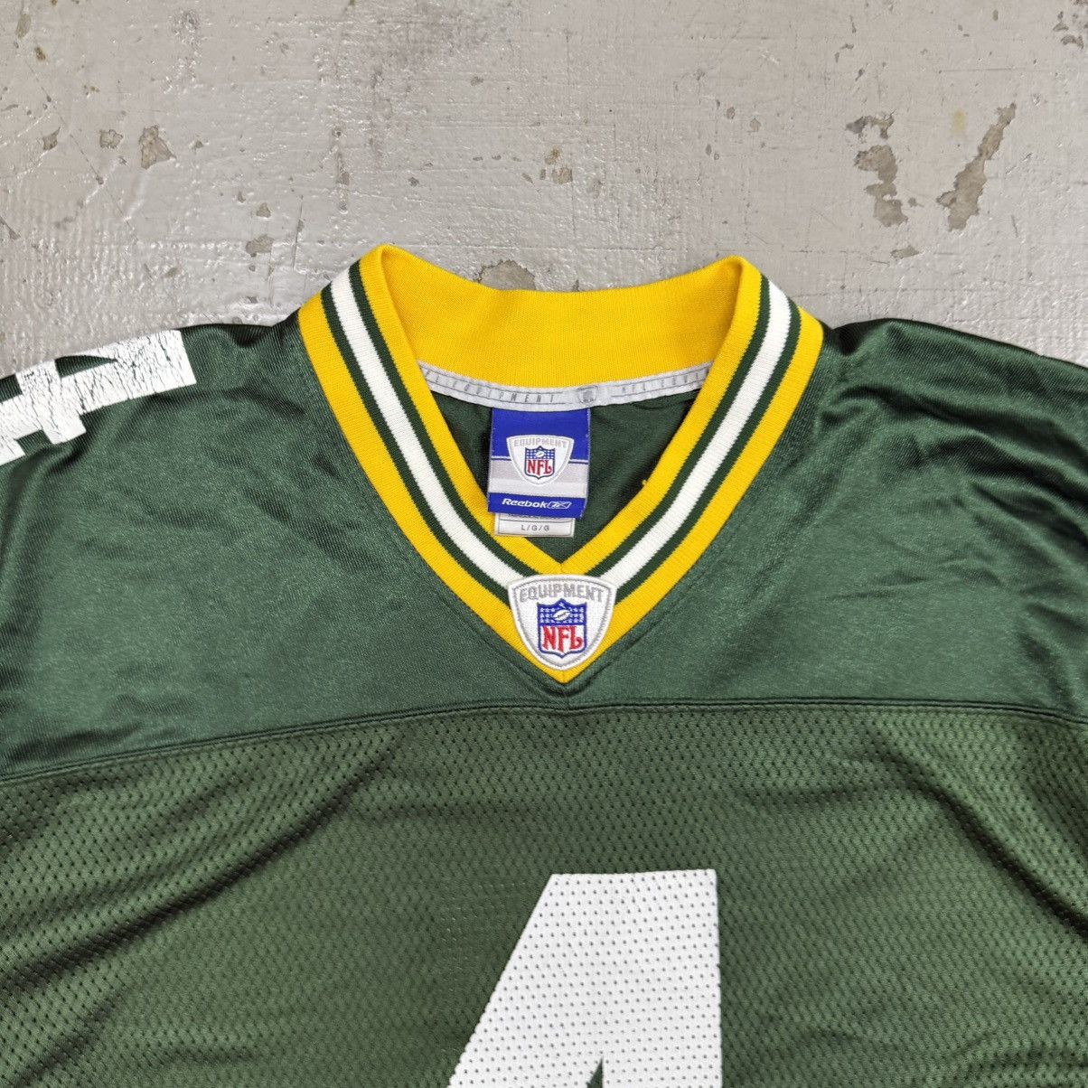 NFL Brett Favre #4 Green Bay Packers NFL Jersey Size US L / EU 52-54 / 3 - 4 Thumbnail