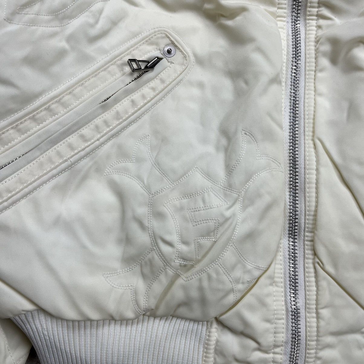 Yoshiyuki Konishi Vintage Ficce Yoshiyuki konishi bomber jacket Size US M / EU 48-50 / 2 - 9 Thumbnail