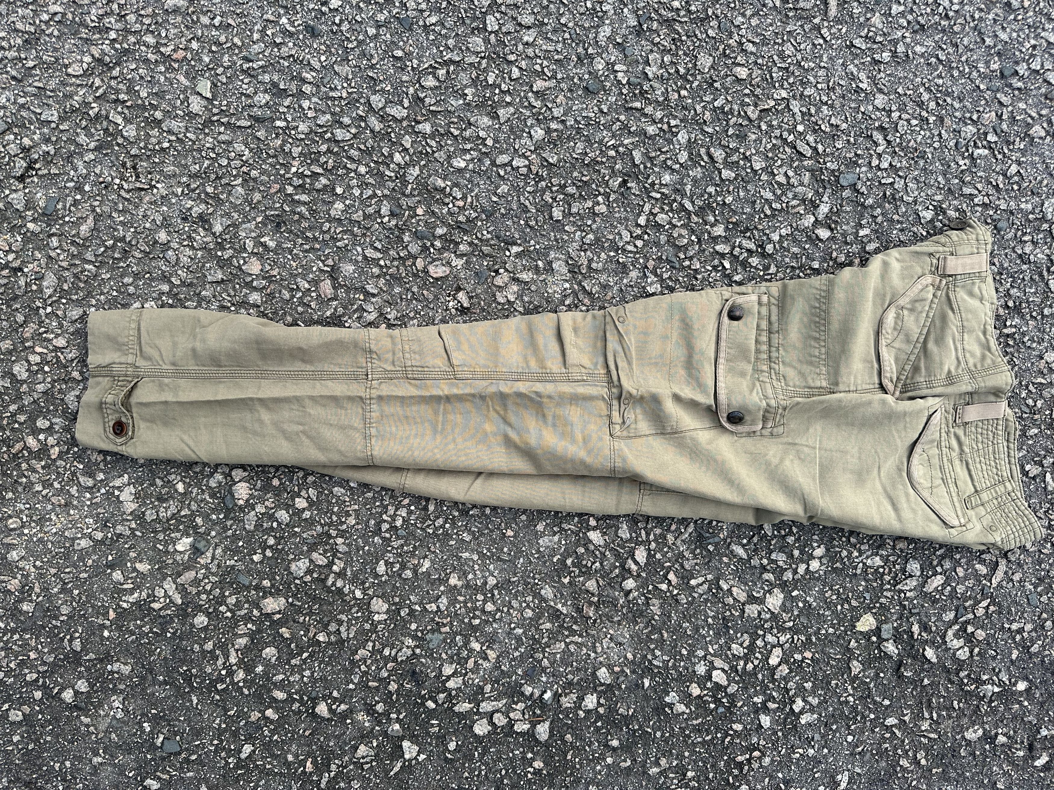 Japanese Brand CARGO PANTS POLO RALPH LAUREN SENDITIONARIES MULTIPOCKET Size US 29 - 13 Thumbnail