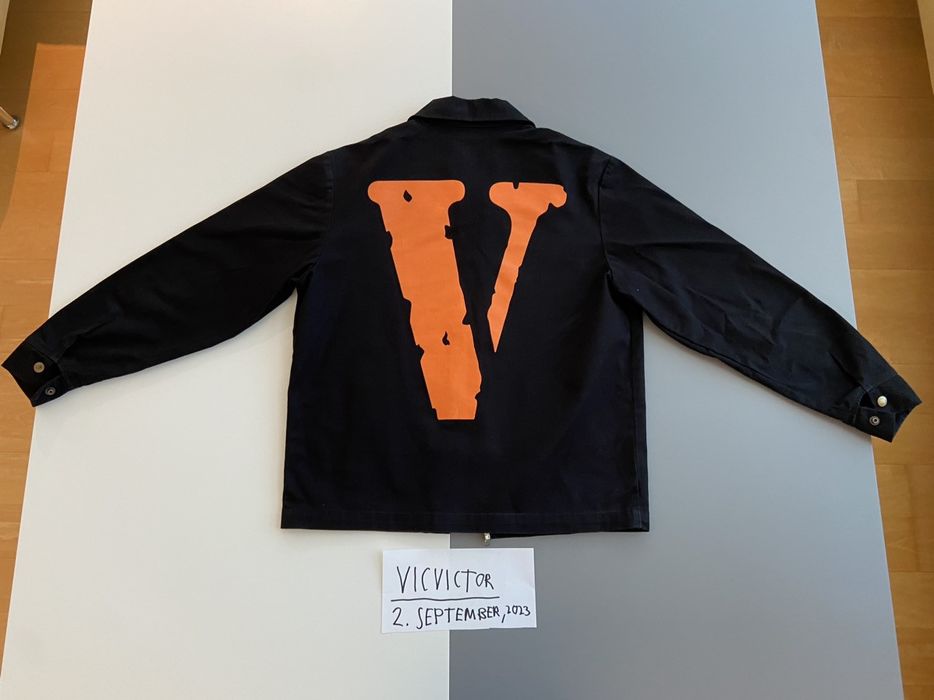 Vlone Vlone jail jacket | Grailed