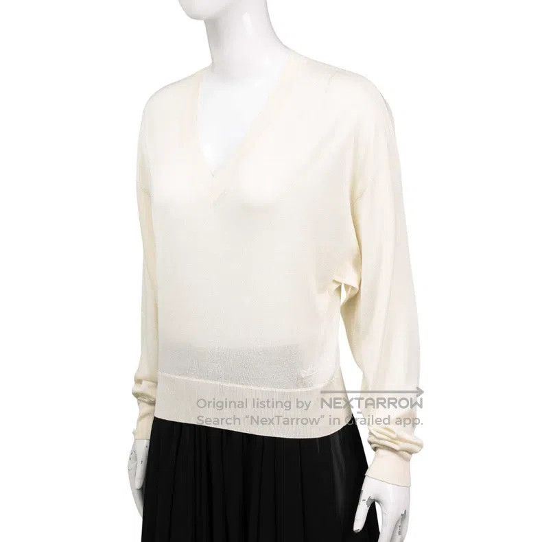 Hermes Hermes Cashmere Long Sleeve Sweater Size XS / US 0-2 / IT 36-38 - 3 Thumbnail