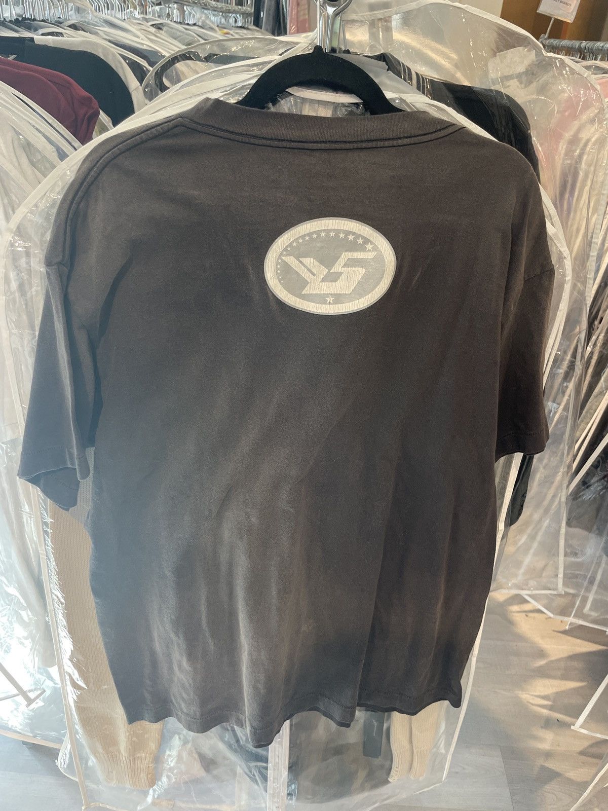 Saint Michael Saint Michael Circles T-Shirt Black L Size US L / EU 52-54 / 3 - 2 Thumbnail