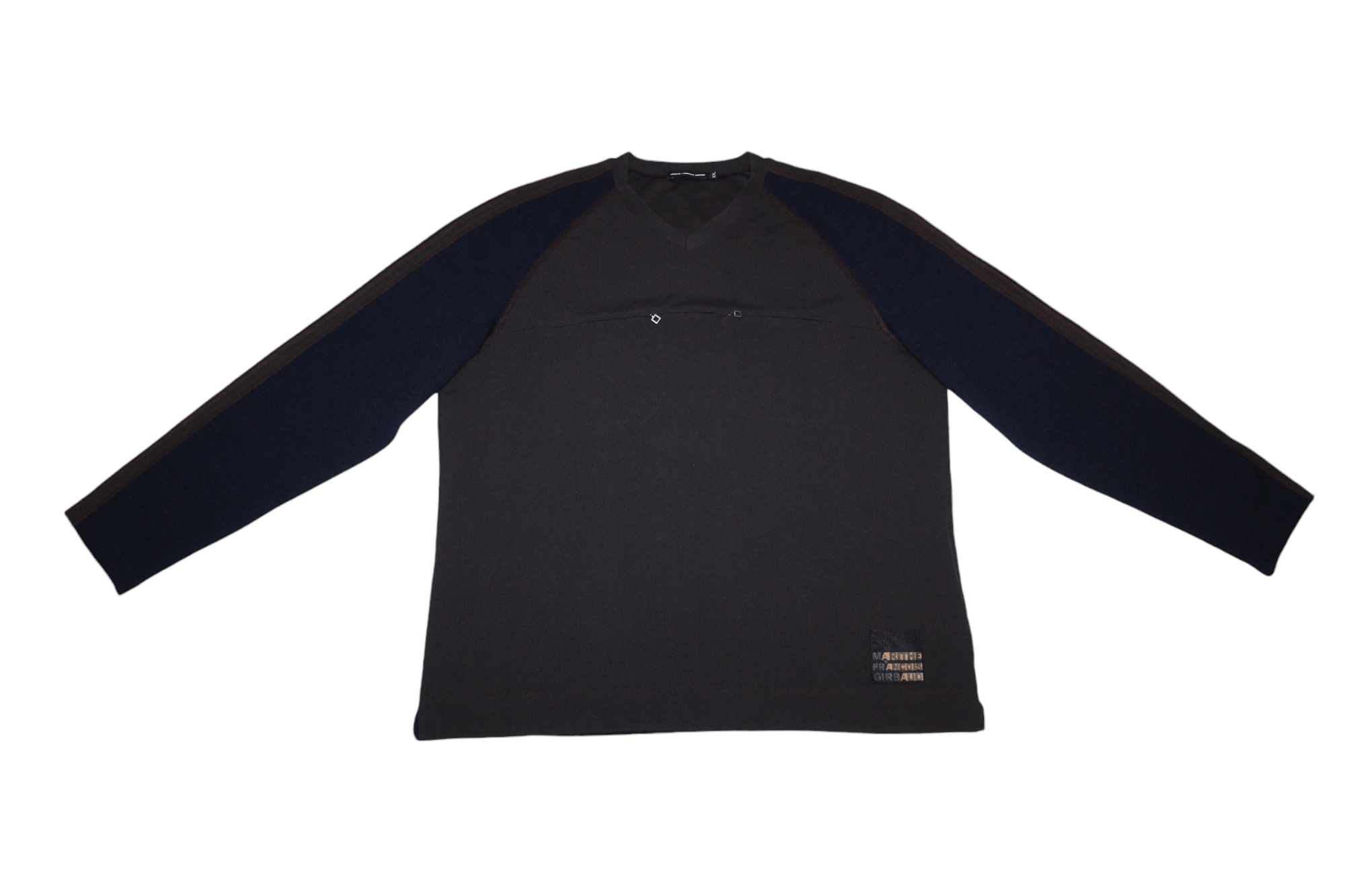 Marithe + Francois Girbaud 💥Marithe Francois Girbaud CRAVATATAKILLER V-neck L/S Size US XXL / EU 58 / 5 - 6 Thumbnail