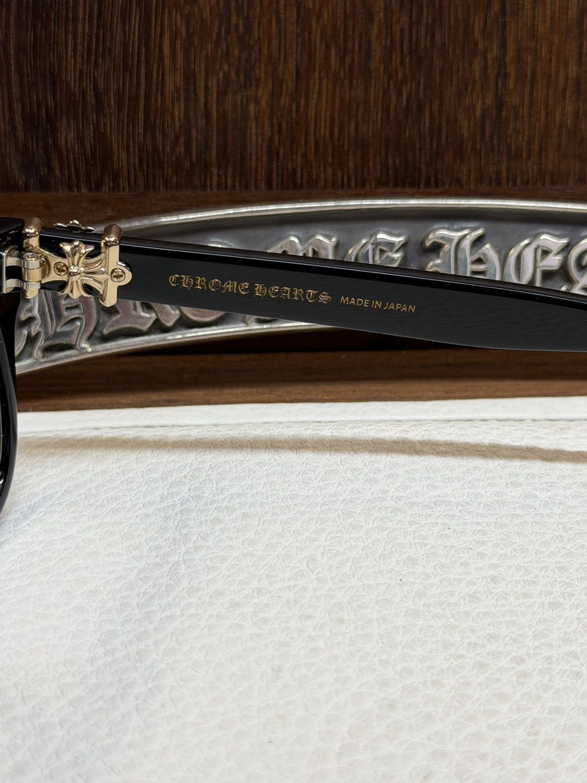 Chrome Hearts Chrome Hearts Vagilante Glasses Size ONE SIZE - 8 Thumbnail