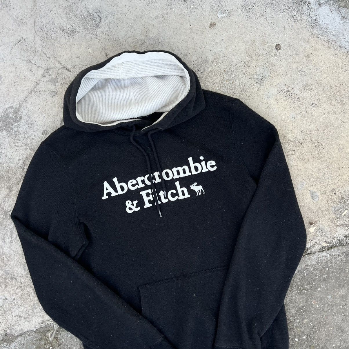 Abercrombie & Fitch × If Six Was Nine × Vintage Vintage Abercrombie&Fitch Sherpa true faded y2k hoodies Size US L / EU 52-54 / 3 - 4 Thumbnail