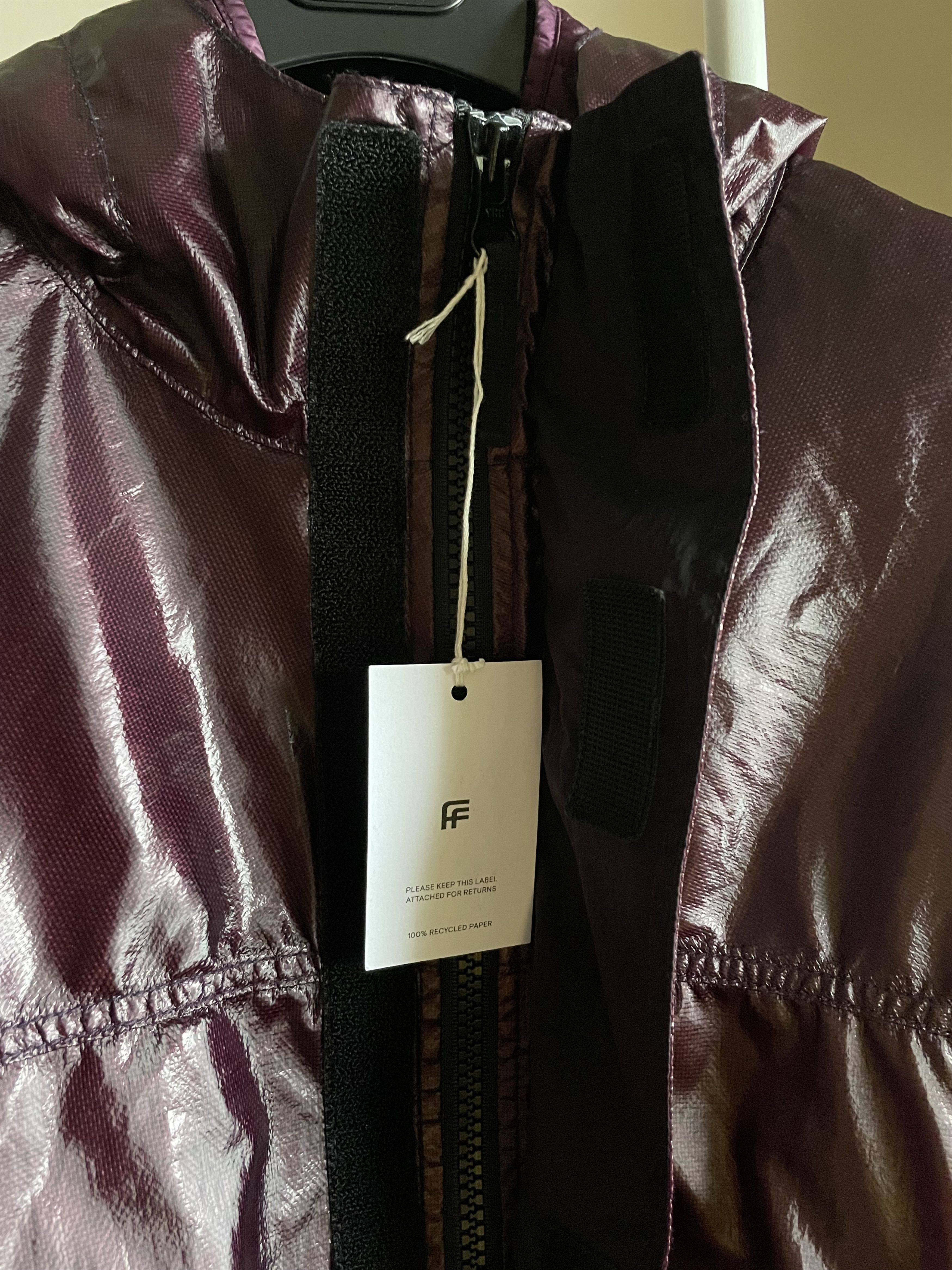 Stone Island STONE ISLAND 45831 Glass Cover TC Jacket FW24 Burgundy Size US M / EU 48-50 / 2 - 3 Thumbnail
