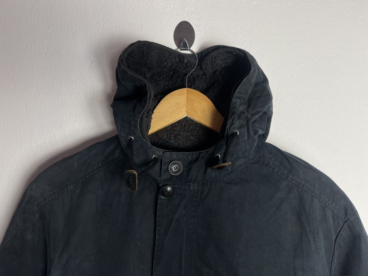 A.P.C. A.P.C Rue Madame Paris Fishtail Parka Hooded Size US L / EU 52-54 / 3 - 4 Thumbnail