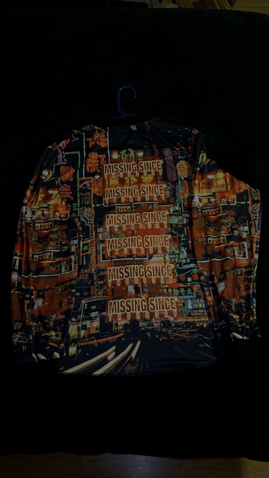 Missing Since Thursday MST tetsuo longsleeve mesh jersey Size US M / EU 48-50 / 2 - 2 Thumbnail
