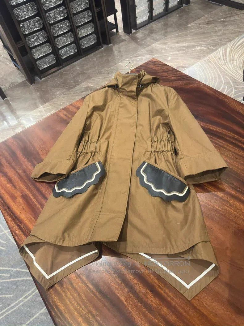 Fendi Fendi Trench Coat Size XXS / US 00 / IT 34 - 3 Thumbnail
