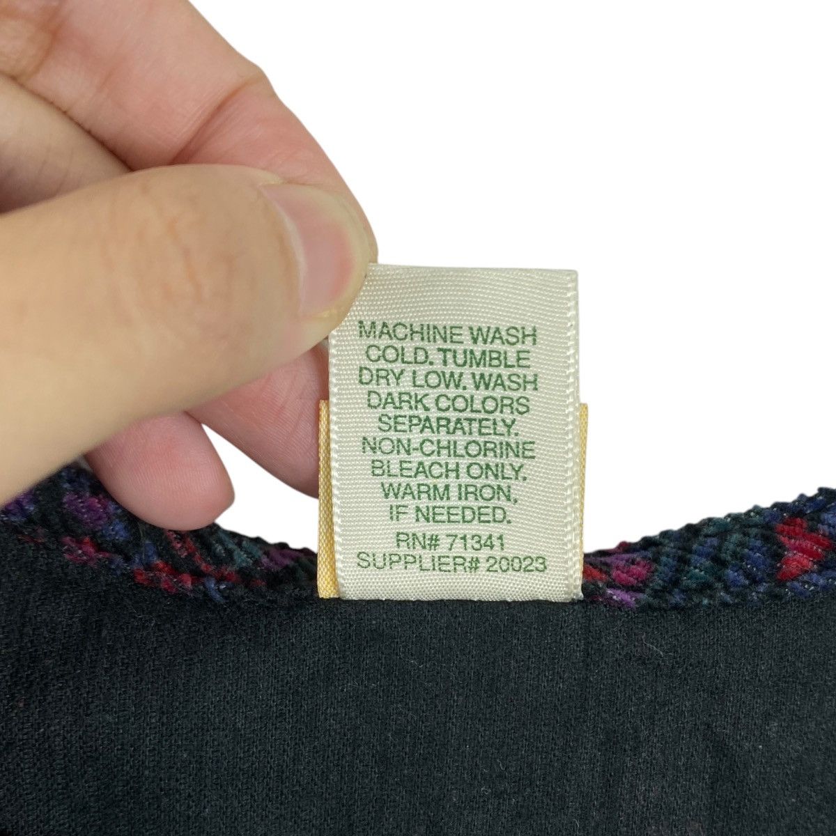 L.L. Bean Vintage L.L. BEAN Made In USA Corduroy Paisley Floral Women Size S / US 4 / IT 40 - 6 Thumbnail