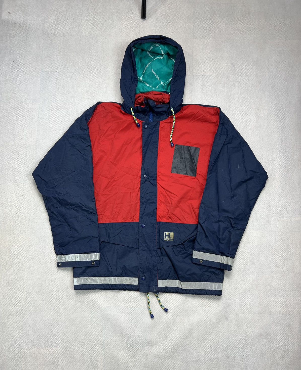 Helly Hansen × Vintage Jacket Helly Hansen vintage 80’s 90’s Size US XL / EU 56 / 4 - 1 Thumbnail