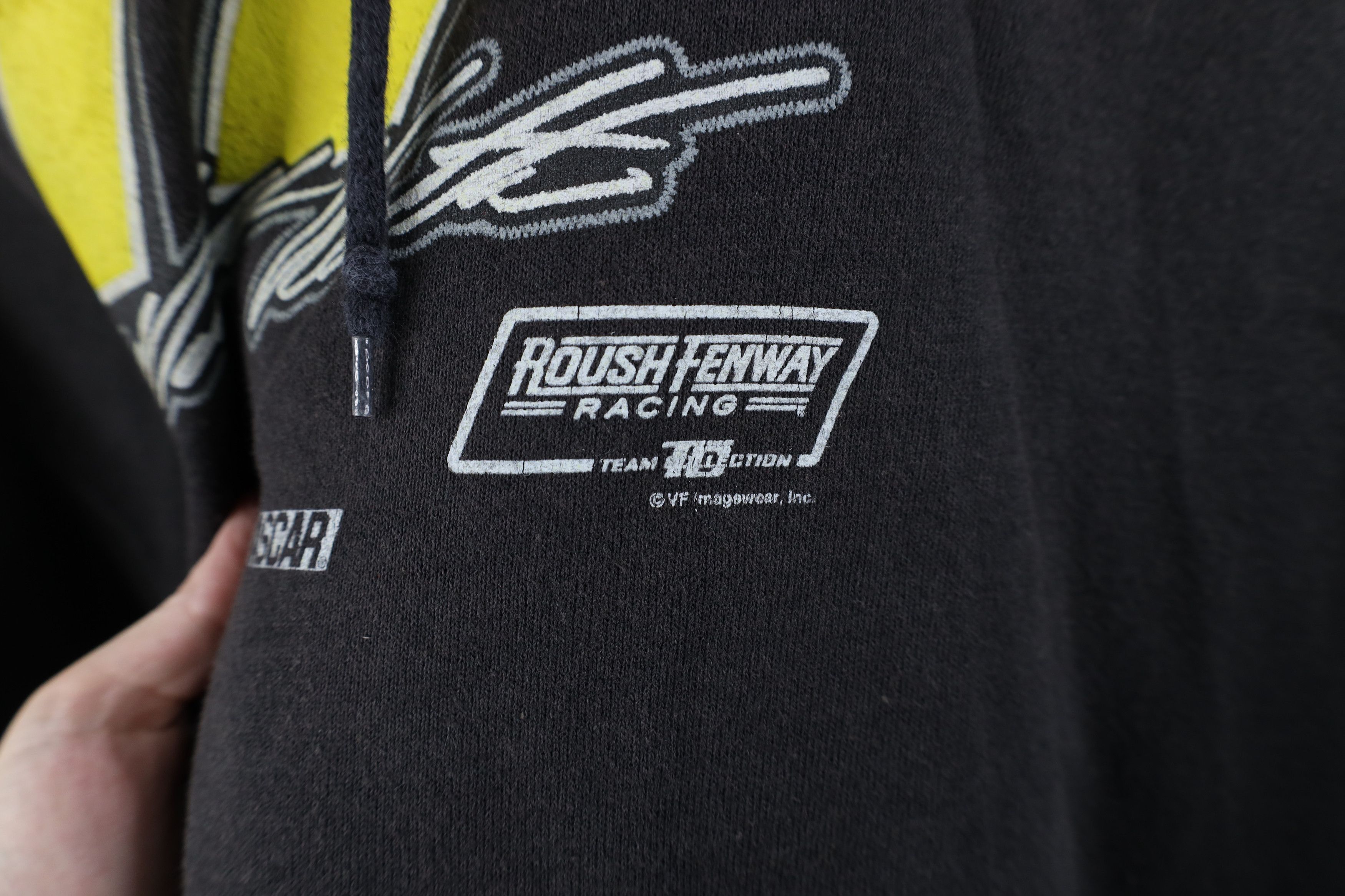 Vintage Vintage NASCAR Spell Matt Kenseth Racing Hoodie Sweatshirt Size US XL / EU 56 / 4 - 6 Thumbnail