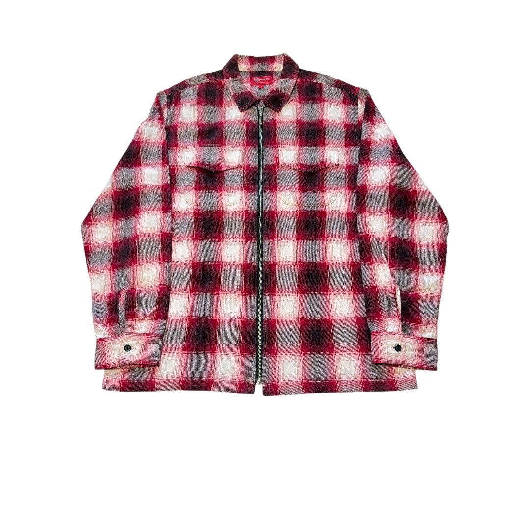 Supreme Supreme Cheetah Pile Zip Up Shirt | Grailed